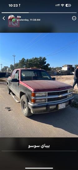 شێڤرۆلێت C/K